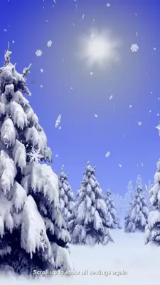 Winter Wonderland Free android App screenshot 0