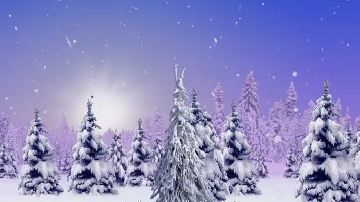 Winter Wonderland Free android App screenshot 1