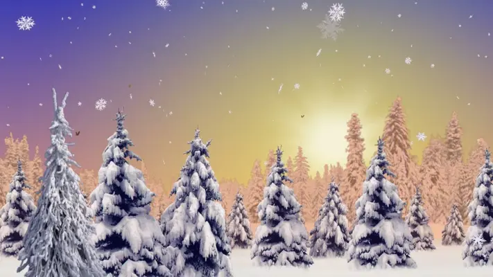 Winter Wonderland Free android App screenshot 2